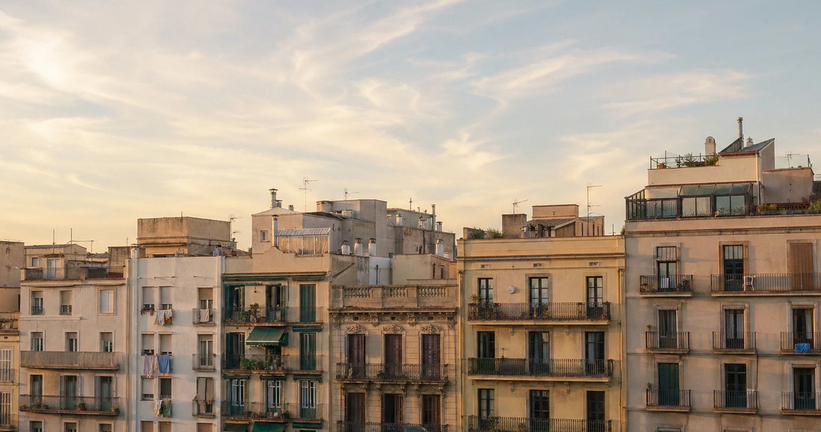 Edificios residenciales de Barcelona